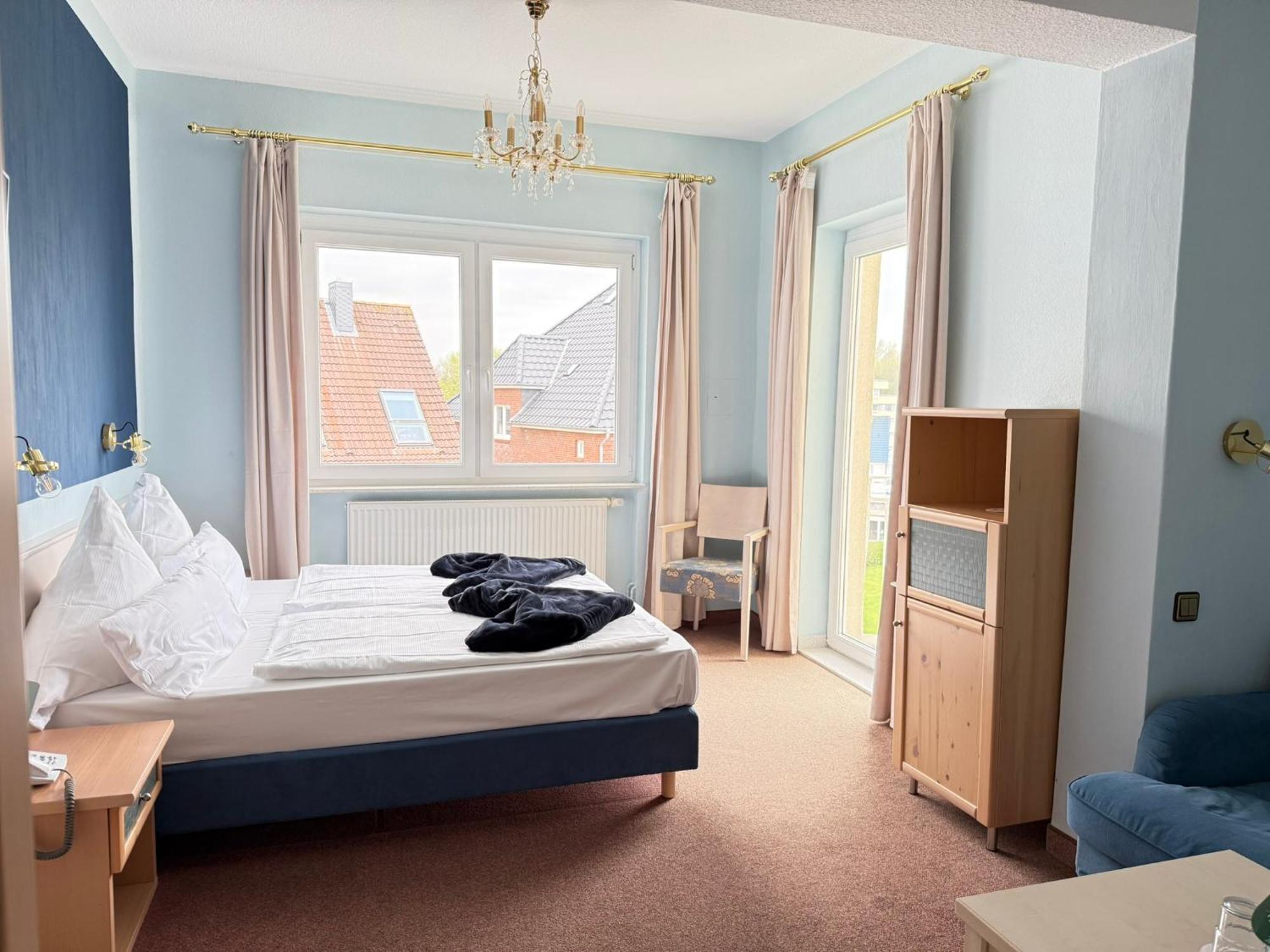 Seehotel Neue Liebe Cuxhaven Exterior foto