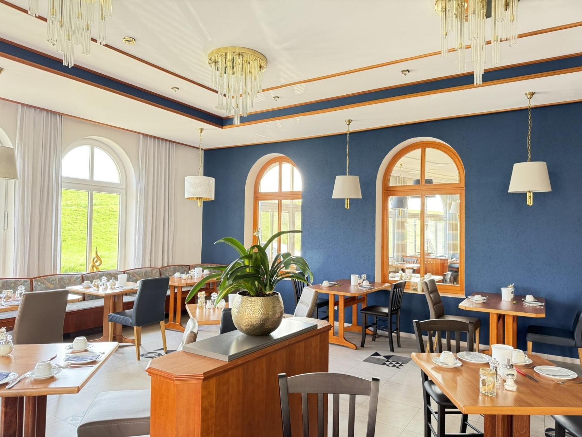 Seehotel Neue Liebe Cuxhaven Exterior foto