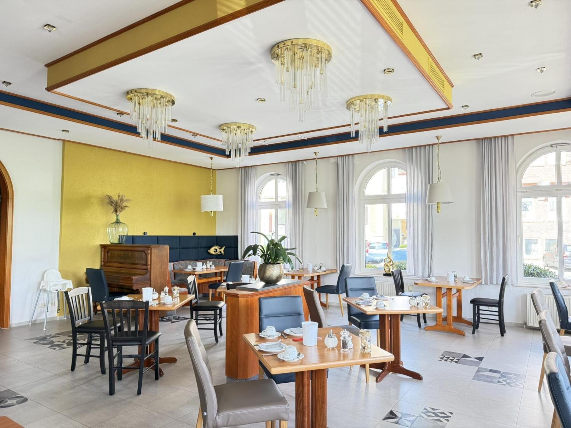 Seehotel Neue Liebe Cuxhaven Exterior foto