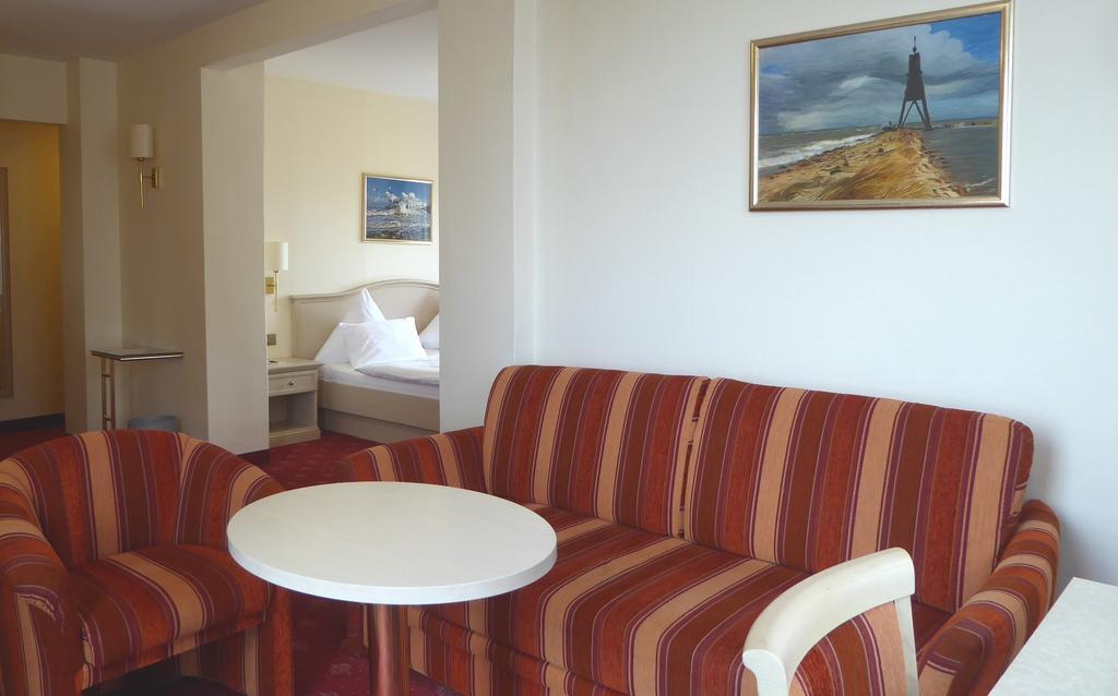 Seehotel Neue Liebe Cuxhaven Exterior foto