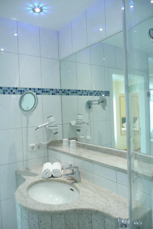 Seehotel Neue Liebe Cuxhaven Habitación foto
