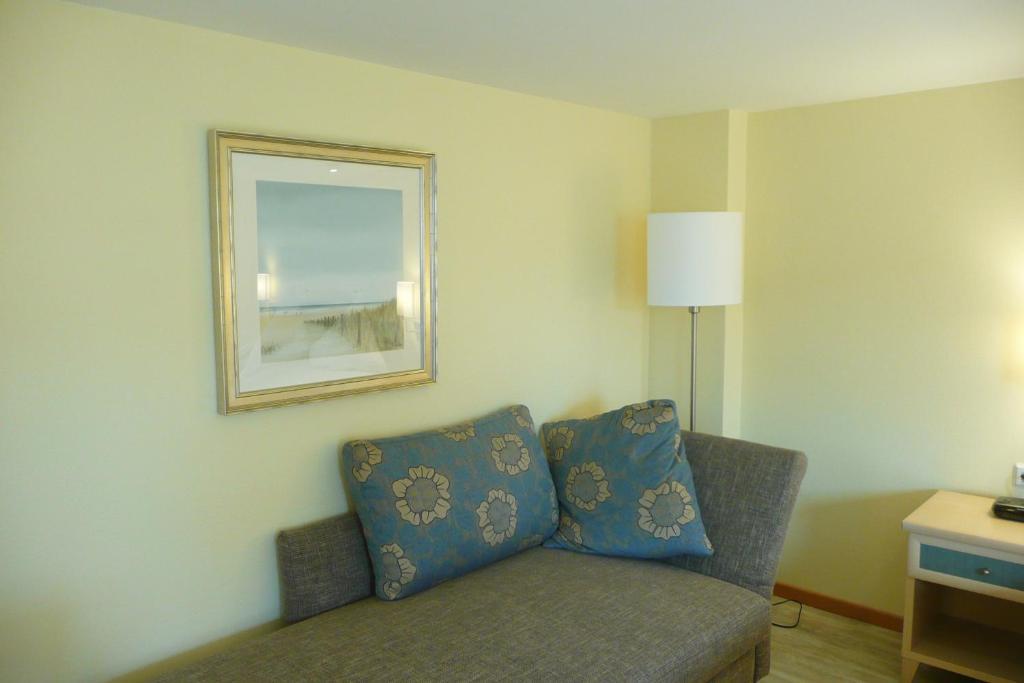 Seehotel Neue Liebe Cuxhaven Habitación foto