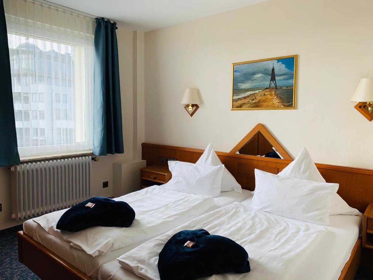 Seehotel Neue Liebe Cuxhaven Exterior foto